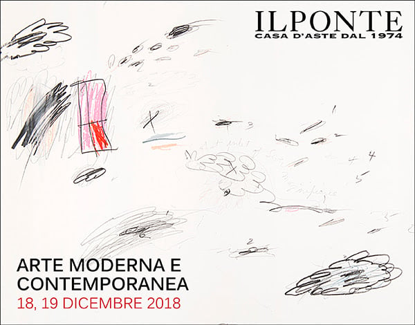 Il Ponte - Asta di Arte Moderna e Contemporanea